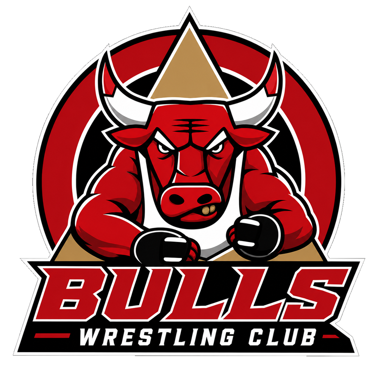 Bulls Wrestling Club Logo